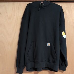 Carhartt Men's Black Hoodie